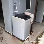 1号房有厕所厨房冰箱洗衣机